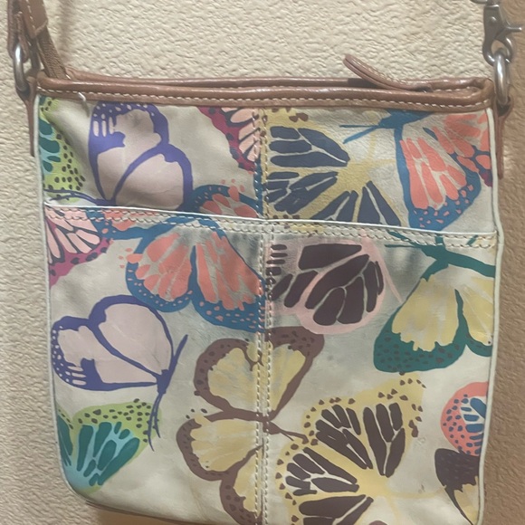 Fossil key women’s handbag crossbody - Picture 8 of 9